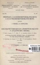 Související publikace: Příprava 3-6-dibrompyrokatechinu a 3-4-6 tribrompyrokatechinu.