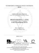 Professional latin for pharmacists (Cover image)