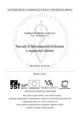 Návody k laboratorním cvičením z organické chemie (Cover image)