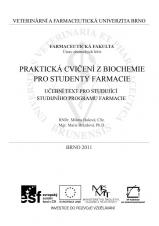 Praktická cvičení z biochemie pro studenty farmacie (Cover image)