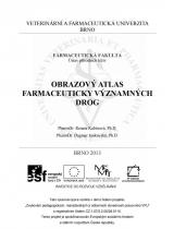 Související publikace: Obrazový atlas farmaceuticky významných drog