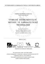 Související publikace: Vybrané instrumentální metody ve farmaceutické technologii