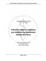 Pokročilá odborná angličtina pro studenty Farmaceutické fakulty VFU Brno (Cover image)