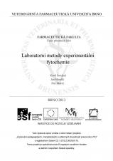 Laboratorní metody experimentální fytochemie (Cover image)