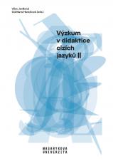 Výzkum v didaktice cizích jazyků II (Cover image)