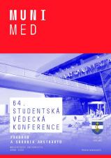 64. studentská vědecká konference. Program a sborník abstraktů (Cover image)