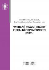 Obálka pro Vybrané právní otázky fiskální odpovědnosti státu