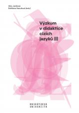 Výzkum v didaktice cizích jazyků III (Cover image)