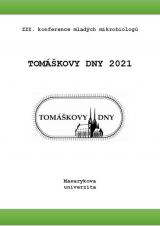 Tomáškovy dny 2021. XXX. konference mladých mikrobiologů (Cover image)