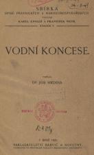 Vodní koncese (Cover image)