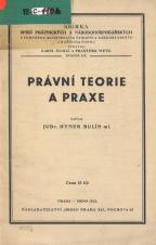 Související publikace: Právní teorie a praxe