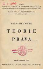 Teorie práva (Cover image)