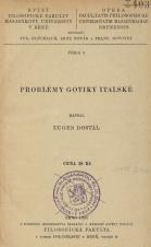 Problémy gotiky italské (Cover image)