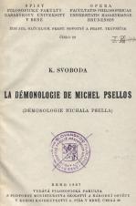 La Démonologie de Michel Psellos (Cover image)