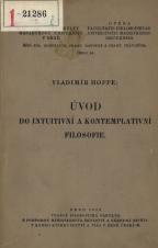 Úvod do intuitivní a kontemplativní filosofie (Cover image)