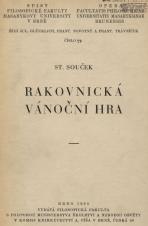 Rakovnická vánoční hra (Cover image)