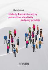 Metody kauzální analýzy pro měření efektivity podpory prodeje (Cover image)