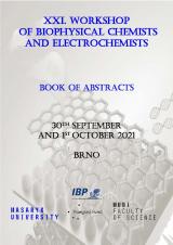 XXI. Workshop of Biophysical Chemists and Electrochemists. Book of abstracts (Cover image)