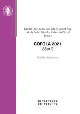 COFOLA 2021. Sborník příspěvků mladých právníků, doktorandů a právních vědců, část 3 (Cover image)