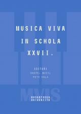 Musica viva in schola XXVII. Sborník konferenčních příspěvků (Cover image)