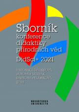 Sborník konference didaktiky přírodních věd DidSci+ 2021 (Cover image)