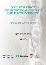 XXII. Workshop of Biophysical Chemists and Electrochemists. Book of abstracts (Cover image)