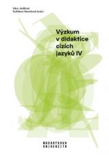 Výzkum v didaktice cizích jazyků IV (Cover image)