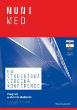 66. studentská vědecká konference. Program a sborník abstraktů (Cover image)