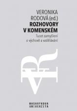 Rozhovory v Komenském. Tucet zamyšlení o výchově a vzdělávání (Cover image)