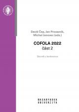 Obálka pro COFOLA 2022 – část 2. Sborník příspěvků mladých právníků, doktorandů a právních vědců