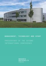 Management, Technology and Sport. Proceedings of the Second International Conference held on 2. 2. 2023 at the Faculty of Sports Studies of Masaryk University in Brno in Cooperation with the Czech Management Association (Cover image)