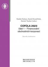 COFOLA 2023. Část 1 – Financování obchodních korporací (Cover image)