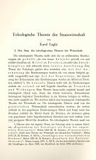 Teleologische Theorie der Staatswirtschaft (Cover image)