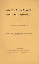 Nástin teleologické theorie poplatků (Cover image)