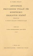 Anticipace provozních výdajů při konstrukci ideálných statků: příspěvek k otázce základny výdělkové daně. (Cover image)