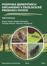 Cover for Podpora benefičních organismů v ekologické produkci ovoce
