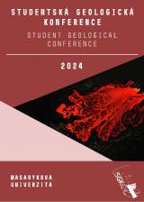 Obálka pro Studentská geologická konference 2024. Sborník abstraktů