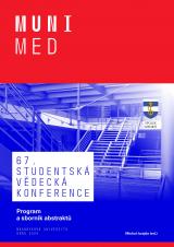 Cover for 67. Studentská vědecká konference. Program a sborník abstraktů