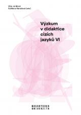 Výzkum v didaktice cizích jazyků VI (Cover image)