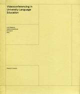 Videoconferencing in University Language Education (Cover image)