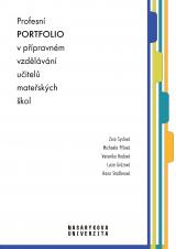 Profesní portfolio v přípravném vzdělávání učitelů mateřských škol (Cover image)