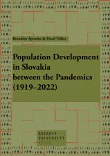 Population Development in Slovakia between the Pandemics (1919–2022) (Cover image)