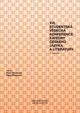 XVI. studentská vědecká konference Katedry českého jazyka a literatury. 14. března 2024 (Cover image)