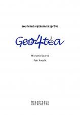 Souhrnná výzkumná zpráva Geo4tea (Cover image)