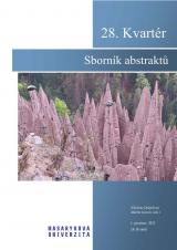 28. Kvartér. Sborník abstraktů (Cover image)