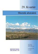 29. Kvartér. Sborník abstraktů (Cover image)