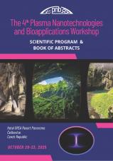 The 4th Plasma Nanotechnologies and Bioapplications Workshop. Scientific Program & Book of Abstracts (Cover image)