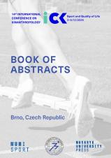 14th International Conference on Kinanthropology. Sport and Quality of Life. Book of Abstracts. December 3–5, 2025 (Cover image)