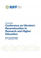 Conference on Ukraine’s Reconstruction in Research and Higher Education. Proceeding from RIFF conference, 17th September 2025 (Cover image)
