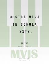 Musica viva in schola XXIX. (Cover image)